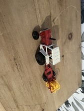 1986 Lone Star 1:32 International Harvester 946 Red Farm Tractor