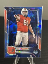 2025 Bowman University Chrome Sapphire #29 Francis Mauigoa