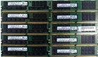 [ BULK LOT OF 10 ] 32GB 2Rx4 PC4-2400T DDR4-19200 RDIMM ECC Server Memory RAM