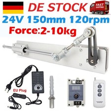 Elektrischer Linearmotor 24V Hubkolbenmotor Reciprocating Linear Actuator 150mm