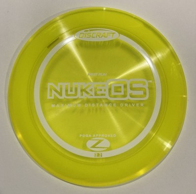 Discraft   Elite Z NUKE OS - First Run - Dayglo - PFN OOP HTF 170-172 Rare 