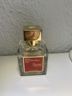 Maison Francis Kurkdjian Baccarat Rouge 540 EDP 70ml   Original   kaum benutzt