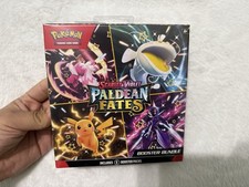 Pokemon Scarlet  Violet Paldean Fates Booster Bundle / BRAND NEW SEALED
