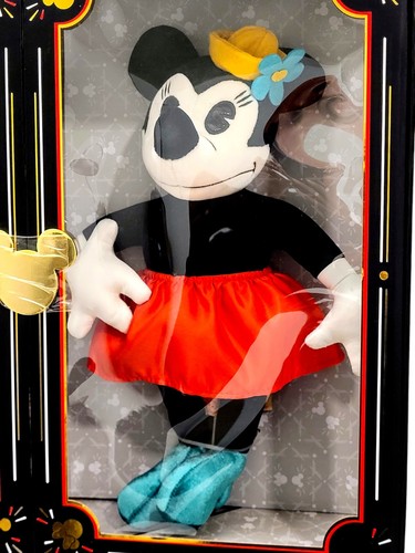 DISNEY EDIZIONE LIMITATA TOPOLINO E MINNIE MOUSE BAMBOLA PELUCHE DA COLLEZIONE - Foto 2 di 10