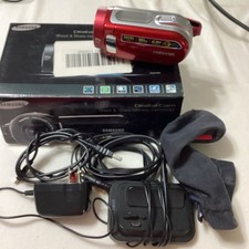 Samsung Digital Cam Shoot  Share Camcorder SC-MV20ER