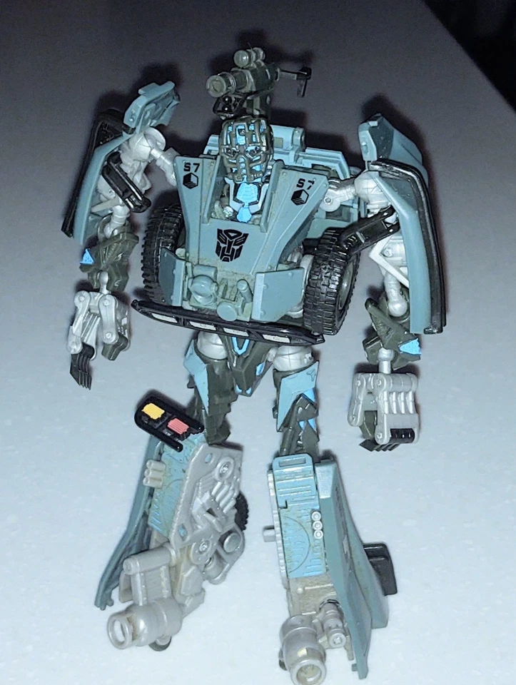 Transformers Movie Landmine Deluxe 2007 Near Complete  - Image 2 of 4