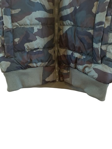 U.S. Polo Assn Men’s Quilted Jacket Army Green Size Small - Picture 4 of 9