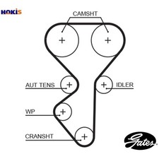 TIMING BELT 5631XS FOR LADA KALINA/II/Hatchback XRAY VESTA/SW PRIORA GRANTA 1.6L