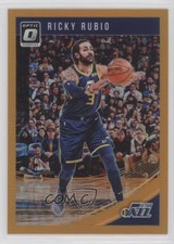 2018-19 Panini Donruss Optic Orange Prizm 167/199 Ricky Rubio #53 8vc