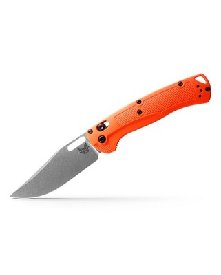 Benchmade 15535 Taggedout Folding Knife, Clip-Point