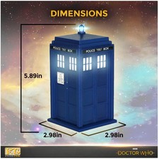 Doctor Who Tardis Bluetooth Speaker - Detailed Sound Effects