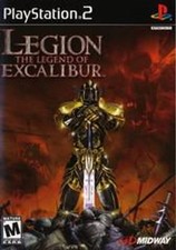 Legion Legend of Excalibur - PlayStation 2 - Complete