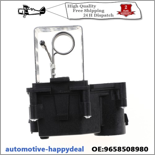 For Peugeot 307 308 3008 5008 New Radiator Fan Cooling Resistor Relay 9658508980 - Picture 6 of 6