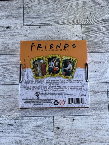 RARE Aquarius Friends Licensed Themed Design Art Deck Of Shaped Playing Card new - Picture 2 of 2