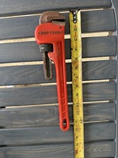 Vintage Craftsman 14" Pipe Wrench 51652 Made in USA
