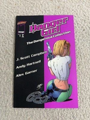 Danger Girl: The Dangerous Collection #1 - Image 1998 TPB J Scott Campbell