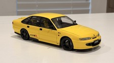 1:18 Holden HSV VS GTS-R XU3 Yellah Model Car GTSR Yellow (Damaged)