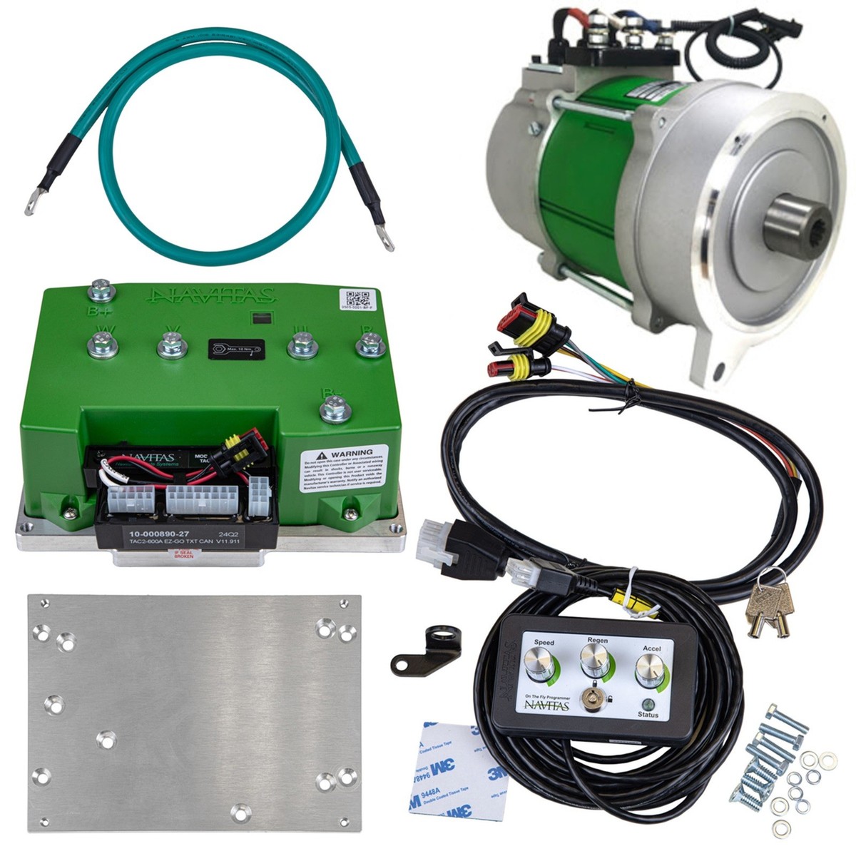 EZGO TXT Elite Lithium 2017-Up 600A 5KW Navitas DC To AC