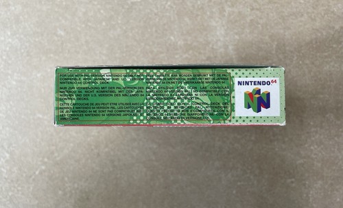 N64 Super Mario Smash Bros. -komplett in OVP/CiB- Zustand sehr gut / very good c - Bild 7 von 8