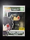 Funko Pop 'Animation' YUICHIRO DEMON Figure #199 Hot Topic Seraph of the End