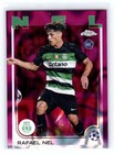 2024-2025 Topps Chrome UCC Rafael Nel RC Rookie (Sporting CP) /75