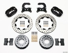 Wilwood Dynalite Rear Disc Brake Kit For 12-bolt Chevy With 4-piston Caliper