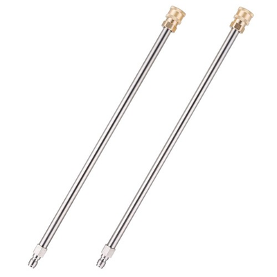 #ad 2 Pack 17in Pressure Washer Extension Wand 1 4 Inch Quick Connect Lance $14.70