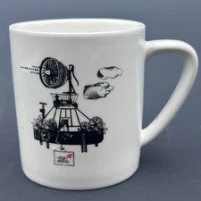 Virgin Atlantic Upper Class Ltd Ed Mug Flying Machines Robert Welch 2018 VS60030