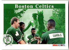 1992-93 Hoops #267 Boston Celtics Basketball Card