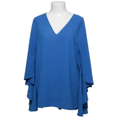 Cristina Barros, Bluse, Größe: 44, Blau, Elasthan, Einfarbig, Damen #MTo