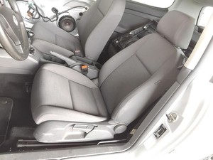 VW Golf 5 1K 3 türig Sitz vorn links Fahrersitz Stoff dunkelgrau BJ2008