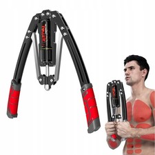 10-200kg Spring Power Twister Biegehantel Power Twister Fitnessgeräte Stahl DE