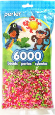 Perler Beads Floral Bead Mix 6000 Count