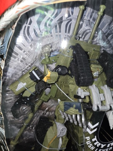 Transformers 2007 Movie Leader Class Decepticon Brawl PO UNSEALED toy tied - Picture 4 of 8