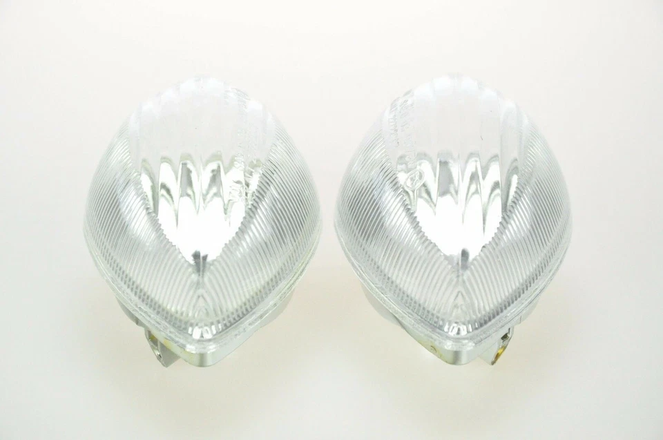 Turn Signal Lens Yamaha 09-10 FZ6R,07-08 R1,06-10 R6,09-20 VMAX,TMAX,SMAX - Image 2 of 4