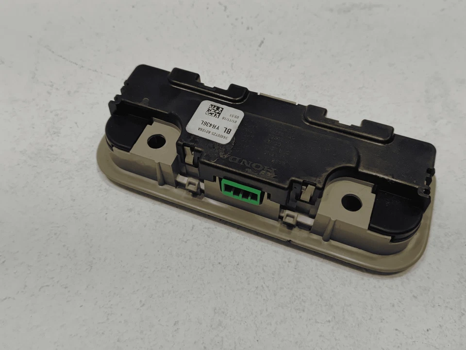 ЗАДНЯЯ КРЫША ВЕРХНИЙ ВНУТРЕННИЙ КУПОЛ КАРТА ЛАМПА ЧТЕНИЯ 2014-2018 ACURA MDX OEM - Изображение 4 из 4