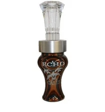 Echo Calls Diamonwood Timbers Double Reed Duck Calls, Natural - 77754