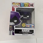Funko Pop! Raven 108 Teen Titans Go Purple Television Figure