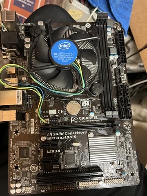 Gigabyte GA-H97M-HD3 MicroATX Motherboard