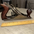 Vintage Wards Master No. 3 - 9 1/4"  Bench Plane. Made By Stanley! Sweetheart