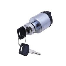 Ignition Switch W/ 2 keys 4448303 For Hitachi John Deere JD