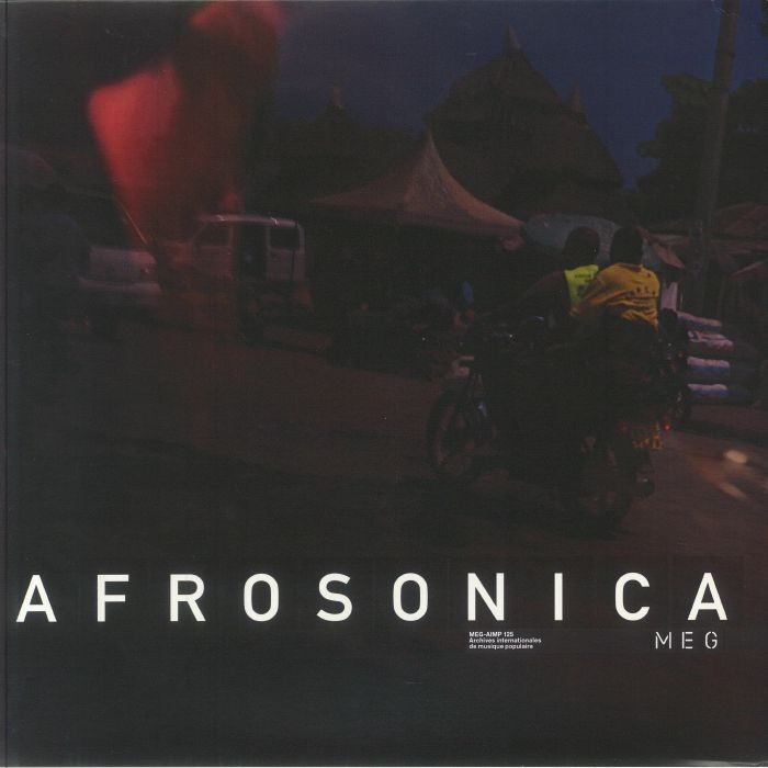 VARIOUS - Afrosonica - Vinyl (LP)