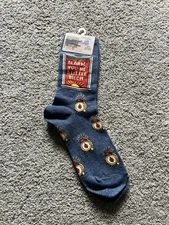 New ‘ALARM, YOU’RE A LITTLE BITCH’ BlueQ Women’s Soft Combed Cotton Crew Socks