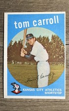 1959 Topps Baseball Cards 27