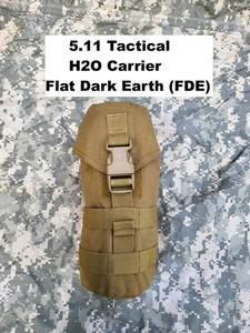 5.11 Tactical, Blackhawk, Eagle, Camelbak, Condor, LBT - H2O Carrier (FDE)