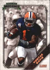 2009 Press Pass Legends #18 Vontae Davis - FB