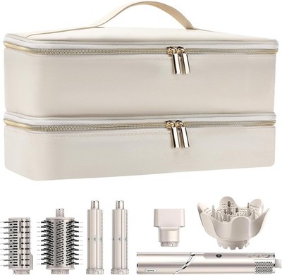 Carrying Case for Shark Flex Style Dyson Airwrap Supersonic Hair Dryer Double-La