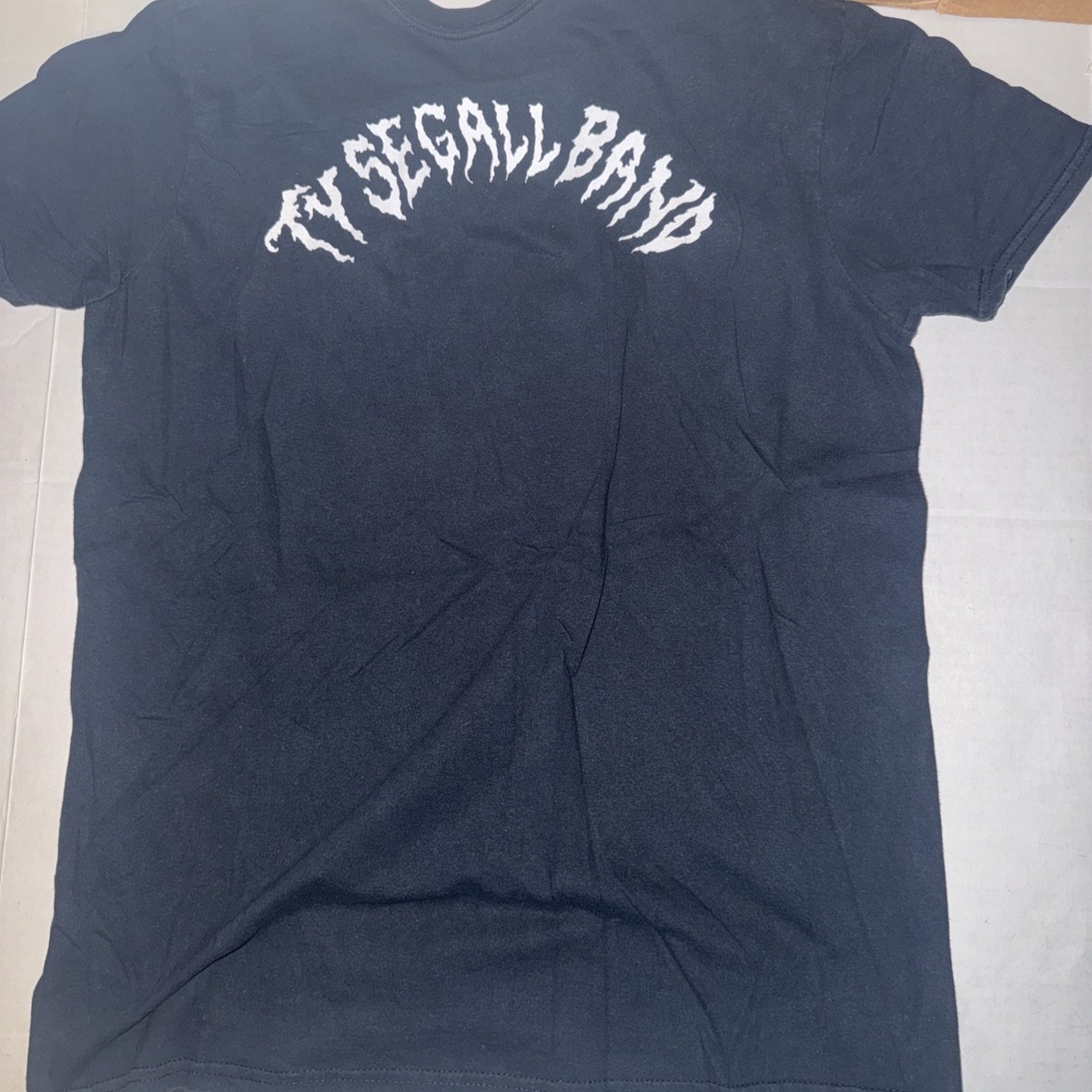 TY SEGALL Slaughterhouse 2012 Album Tour Music Merch Black Band Shirt - Small View 3