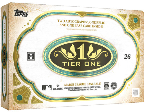 Hobby Box — 2026 Topps Tier One baseball card