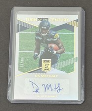 2019 Panini Donruss Elite - Turn of the Century Auto DK Metcalf